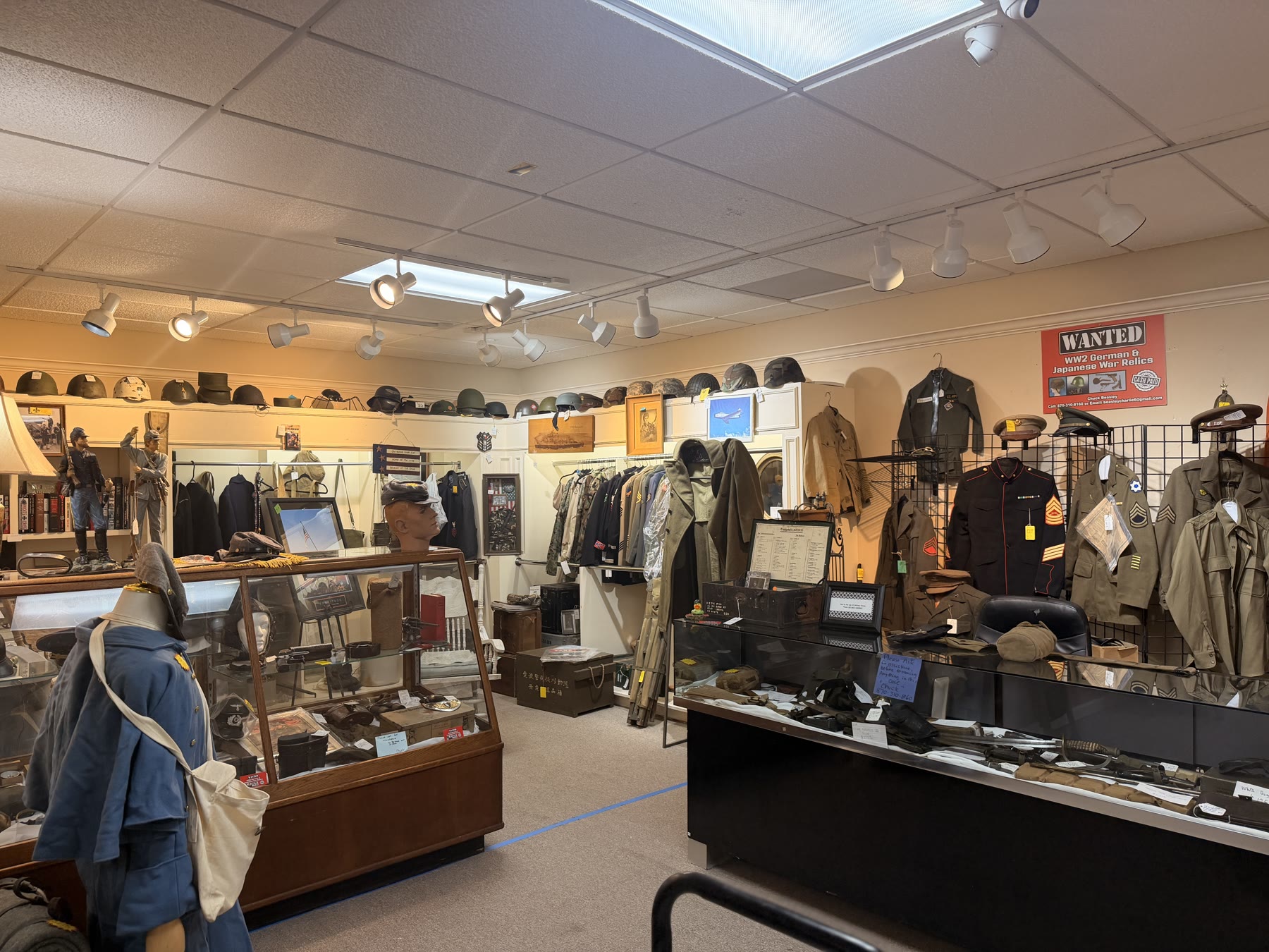 WW1 and WW2 Memorabilia